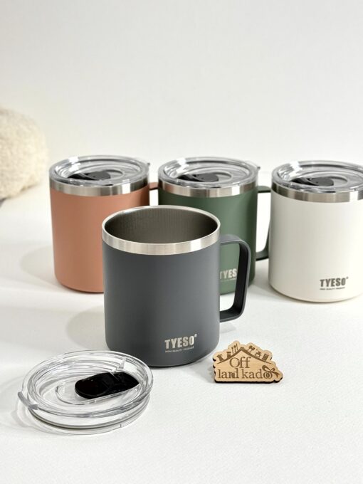 ماگ استیل ۴۰۰میل تایسو Tyeso کد 111440 - Image 7