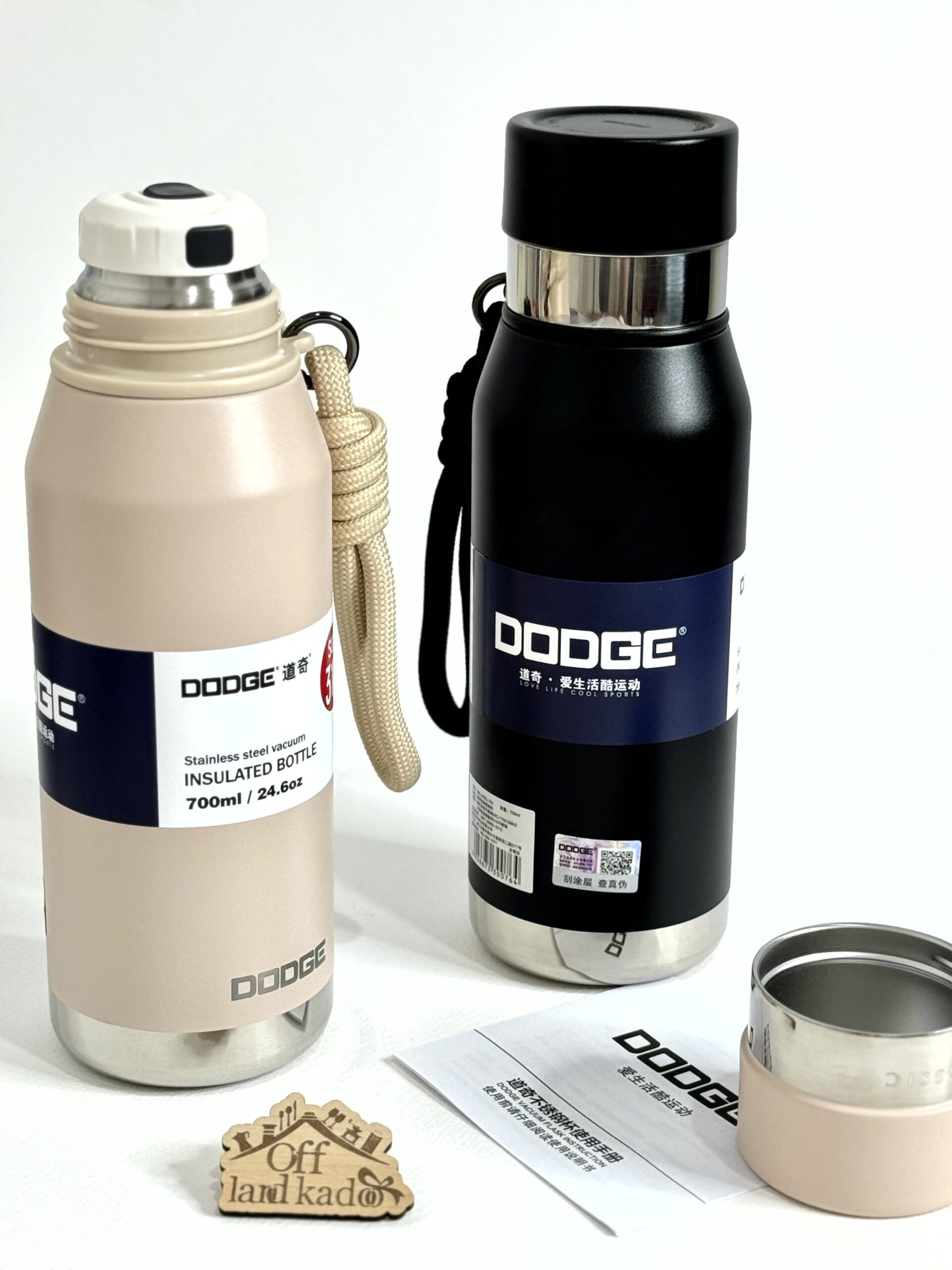 فلاسک ۷۰۰ میل کلاسیک Dodge کد 111458