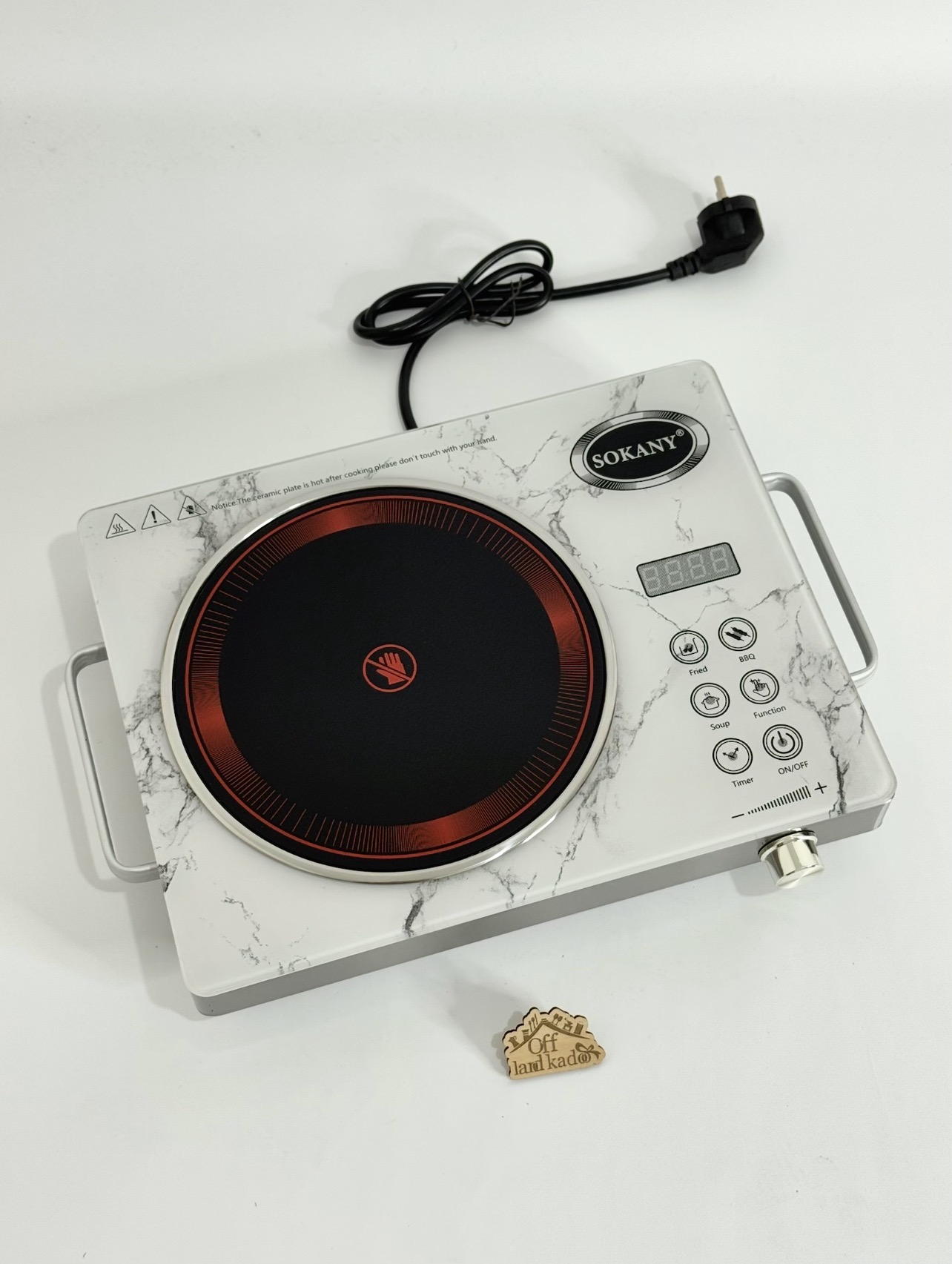 اجاق برقی سوکانی SOKANY مدل SK-07073 کد 111488 - Image 13
