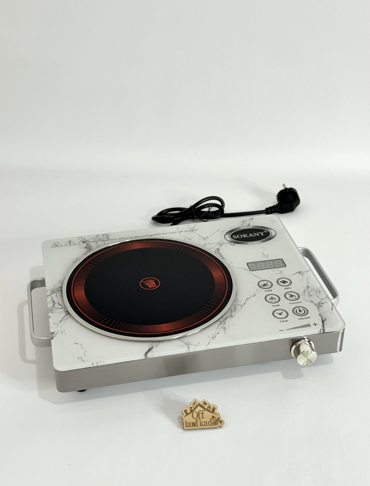 اجاق برقی سوکانی SOKANY مدل SK-07073 کد 111488 - Image 12