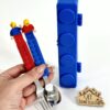 قاشق و چنگال باکس دار لگو Lego کد 111518