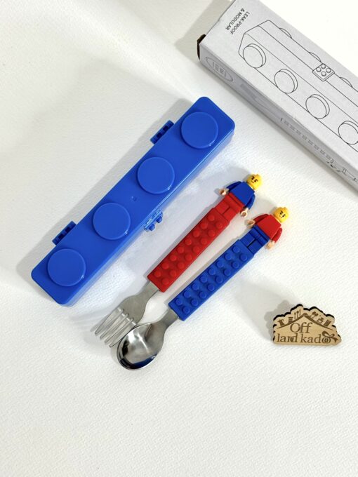 قاشق و چنگال باکس دار لگو Lego کد 111518 - Image 8