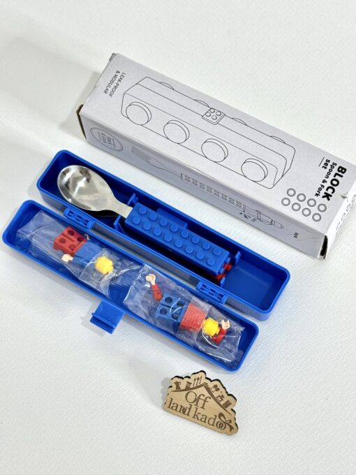 قاشق و چنگال باکس دار لگو Lego کد 111518 - Image 2