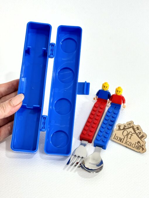 قاشق و چنگال باکس دار لگو Lego کد 111518 - Image 5