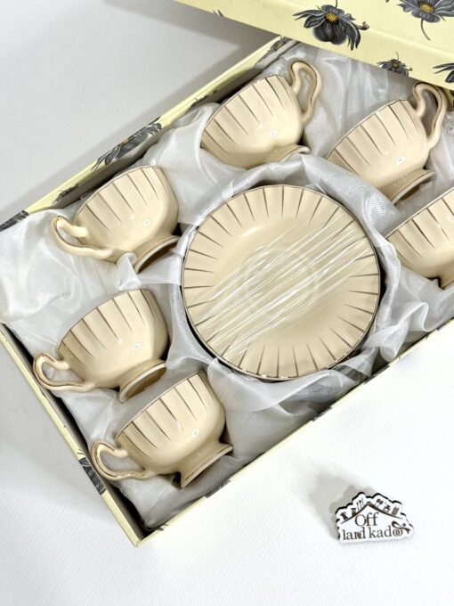 ست قهوه خوری و چای خوری مینیمال کد 111510 - Image 8