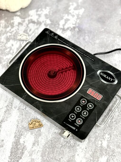 اجاق برقی سوکانی SOKANY مدل SK-07073 کد 111488 - Image 11