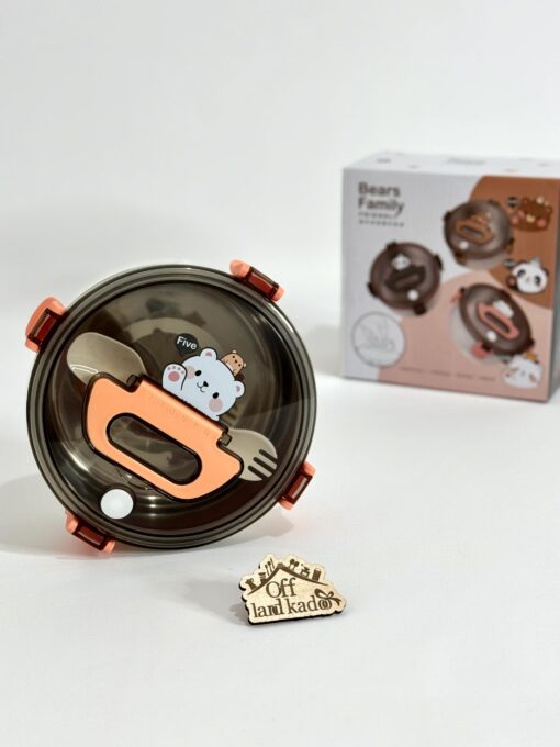 ظرف غذای Bears Family کد 111542 - Image 7