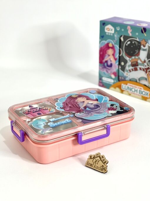 لانچ باکس واشر دار پری دریایی lunch box کد 111530 - Image 11