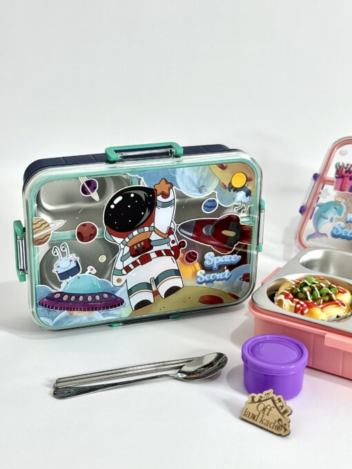 لانچ باکس واشر دار پری دریایی lunch box کد 111530 - Image 5