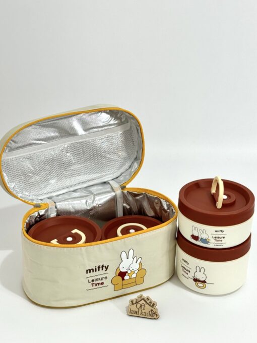 لانچ باکس خرگوشی Miffy کد 111556 - Image 20
