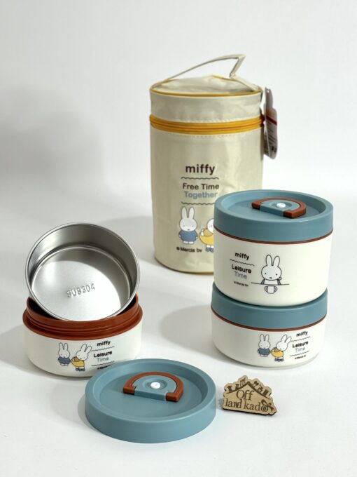 لانچ باکس خرگوشی Miffy کد 111556 - Image 10