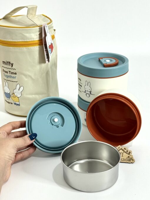 لانچ باکس خرگوشی Miffy کد 111556 - Image 11