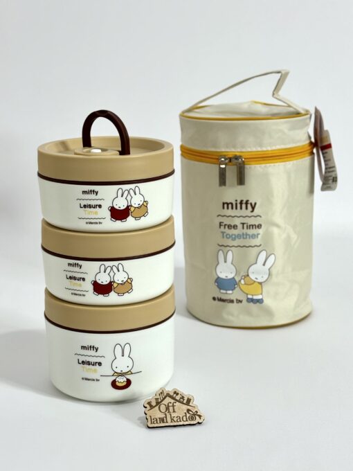 لانچ باکس خرگوشی Miffy کد 111556 - Image 15