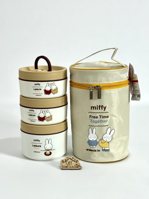 لانچ باکس خرگوشی Miffy کد 111556 - Image 16