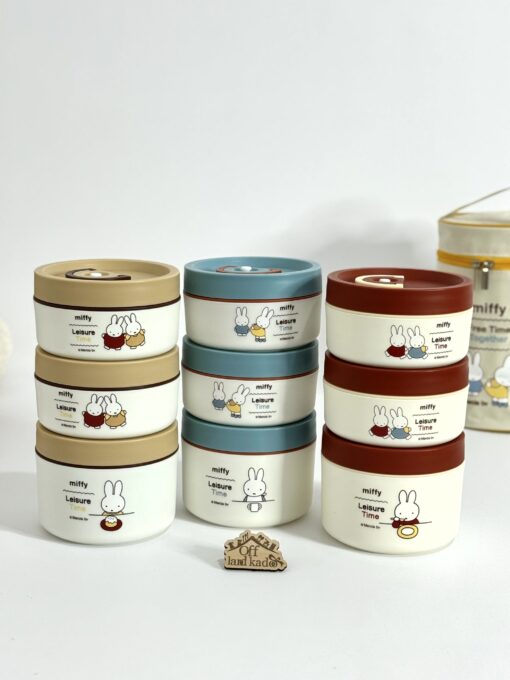 لانچ باکس خرگوشی Miffy کد 111556 - Image 17