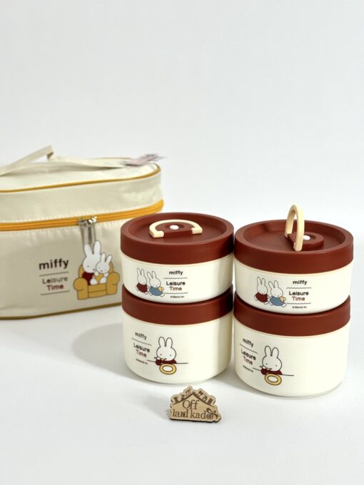 لانچ باکس خرگوشی Miffy کد 111556 - Image 19