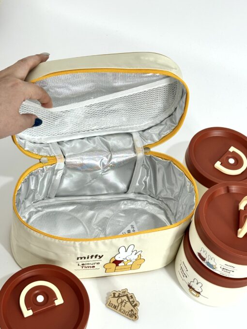 لانچ باکس خرگوشی Miffy کد 111556 - Image 2