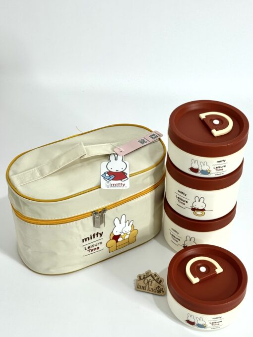 لانچ باکس خرگوشی Miffy کد 111556 - Image 3