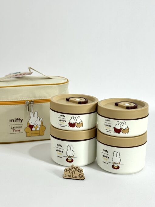لانچ باکس خرگوشی Miffy کد 111556 - Image 4