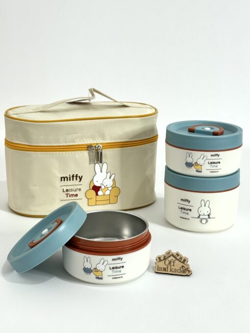 لانچ باکس خرگوشی Miffy کد 111556 - Image 5