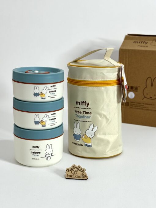 لانچ باکس خرگوشی Miffy کد 111556 - Image 7