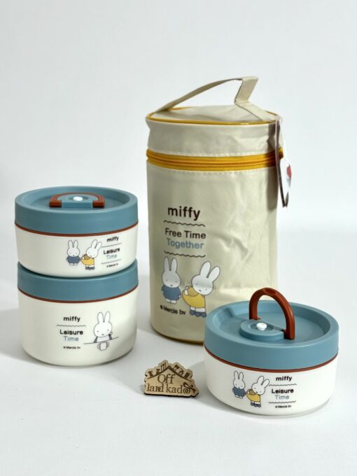لانچ باکس خرگوشی Miffy کد 111556