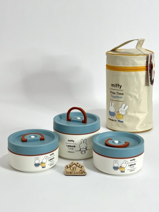 لانچ باکس خرگوشی Miffy کد 111556 - Image 9