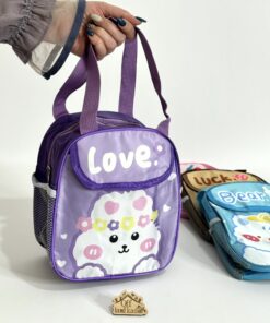 ساک غذا Hi کد 111596 - بنفش