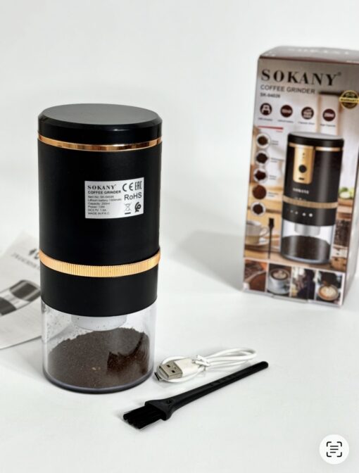 آسیاب قهوه شارژی سوکانی Sokany کد 111651 - Image 6