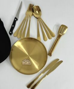 پک مسافرتی کد 111656 - پک ۴ نفره طلایی