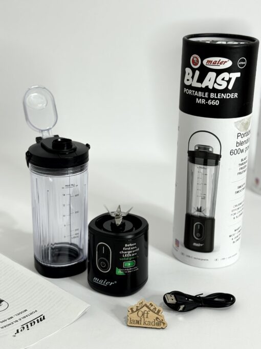 شیکر شارژی مایر MR-660 کد 111638 - Image 3