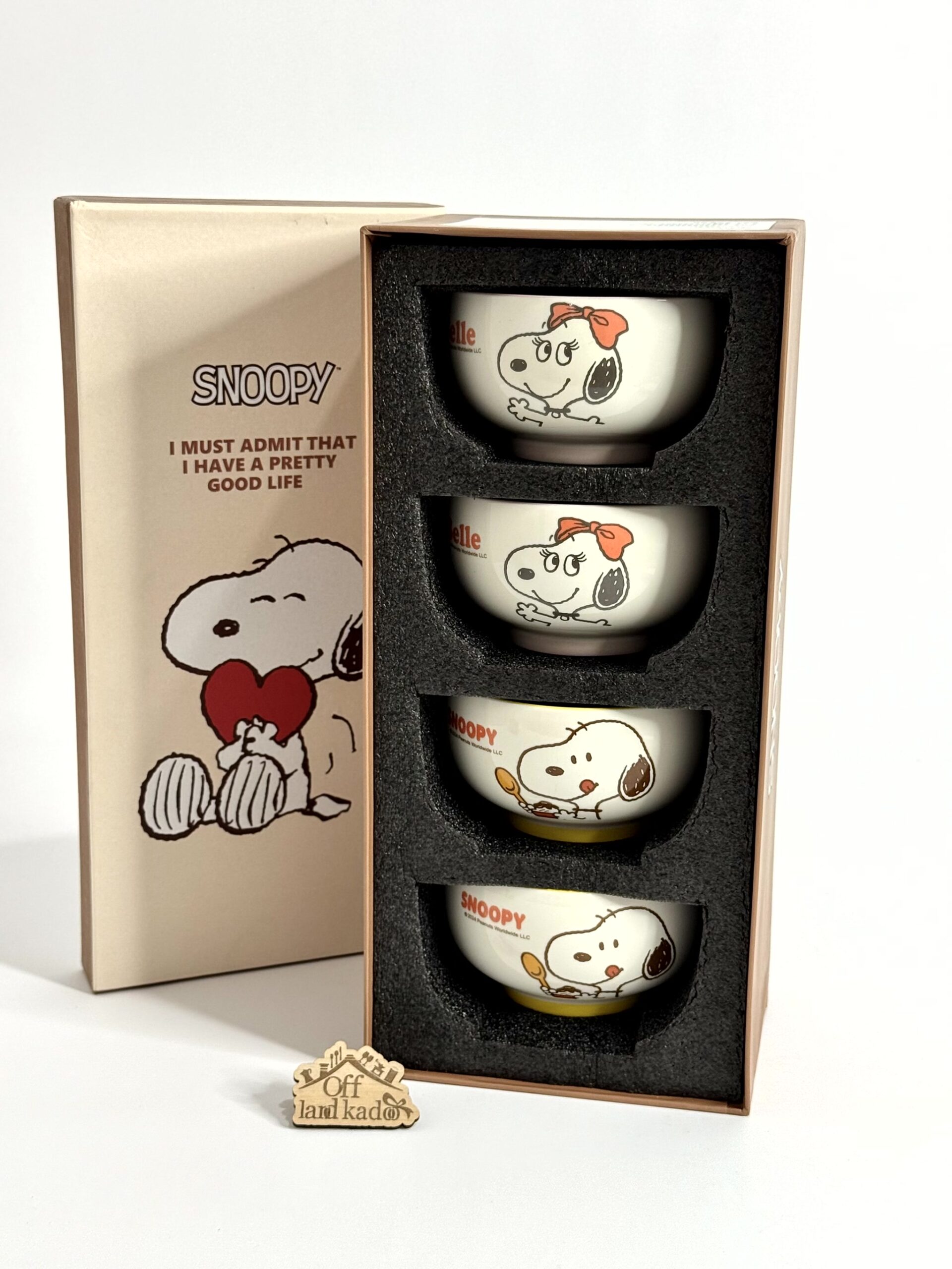 ست کاسه ۴ عددی استوپی اورجینال کد 111662 - Image 2