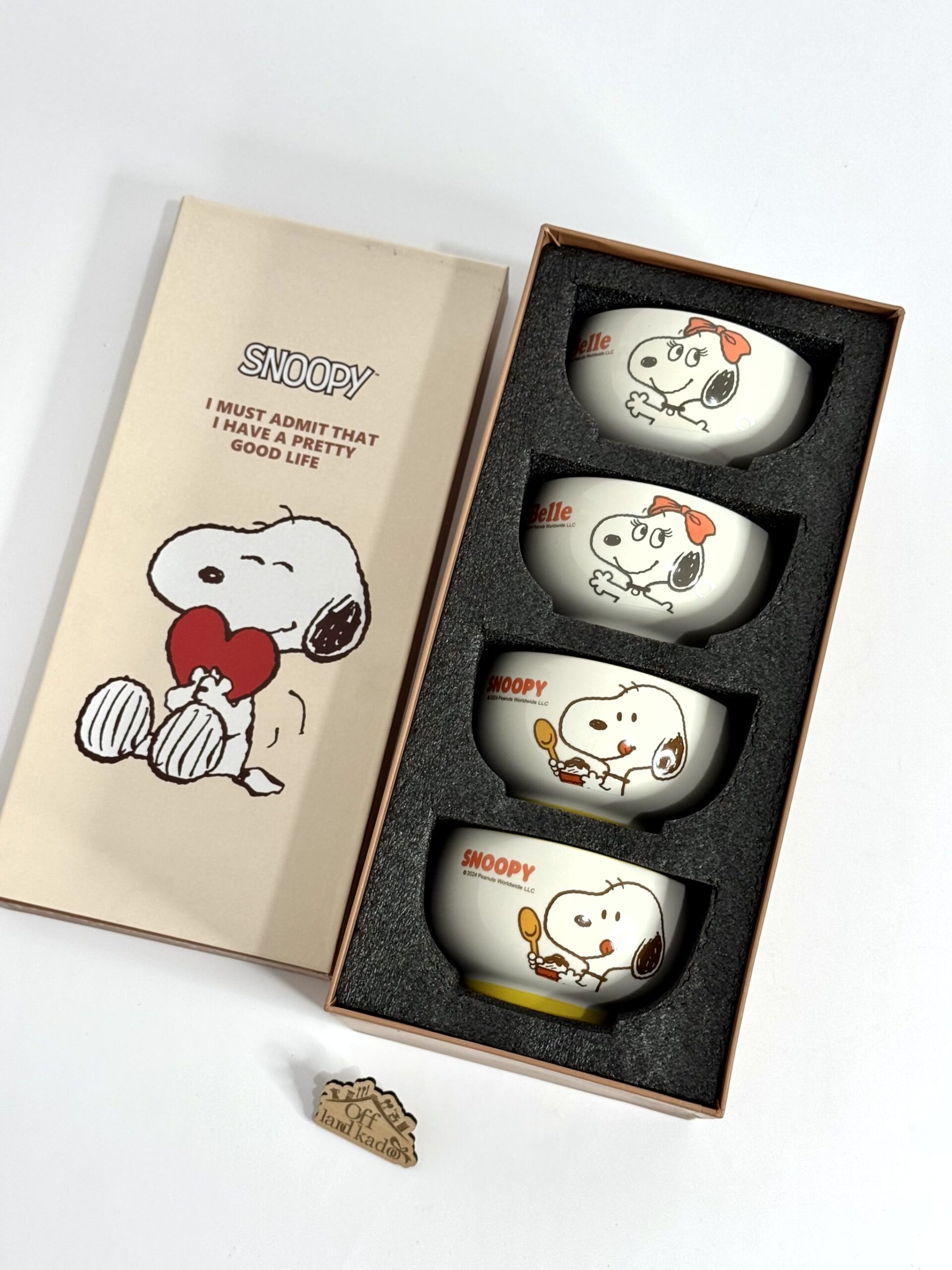 ست کاسه ۴ عددی استوپی اورجینال کد 111662 - Image 3