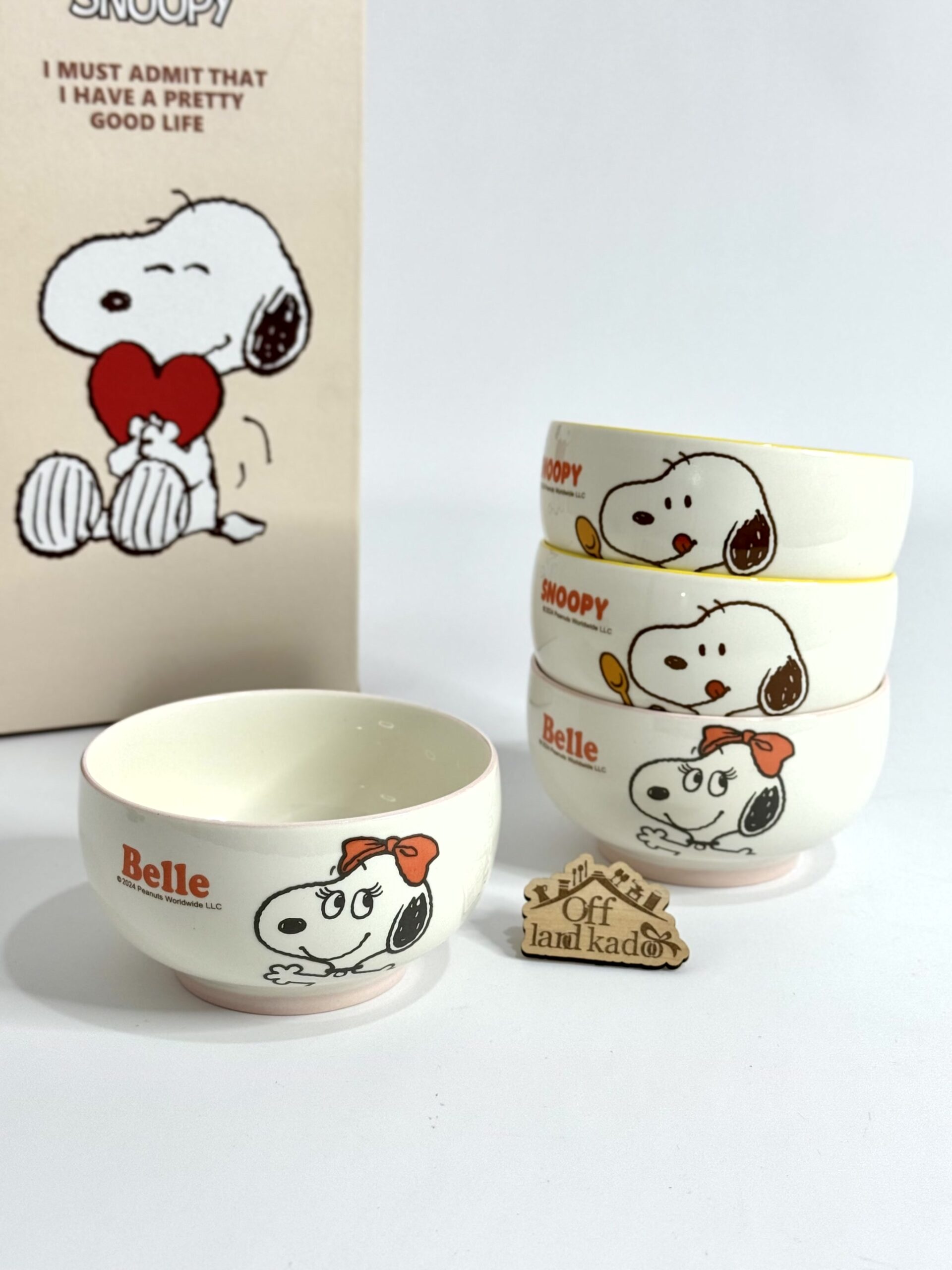 ست کاسه ۴ عددی استوپی اورجینال کد 111662