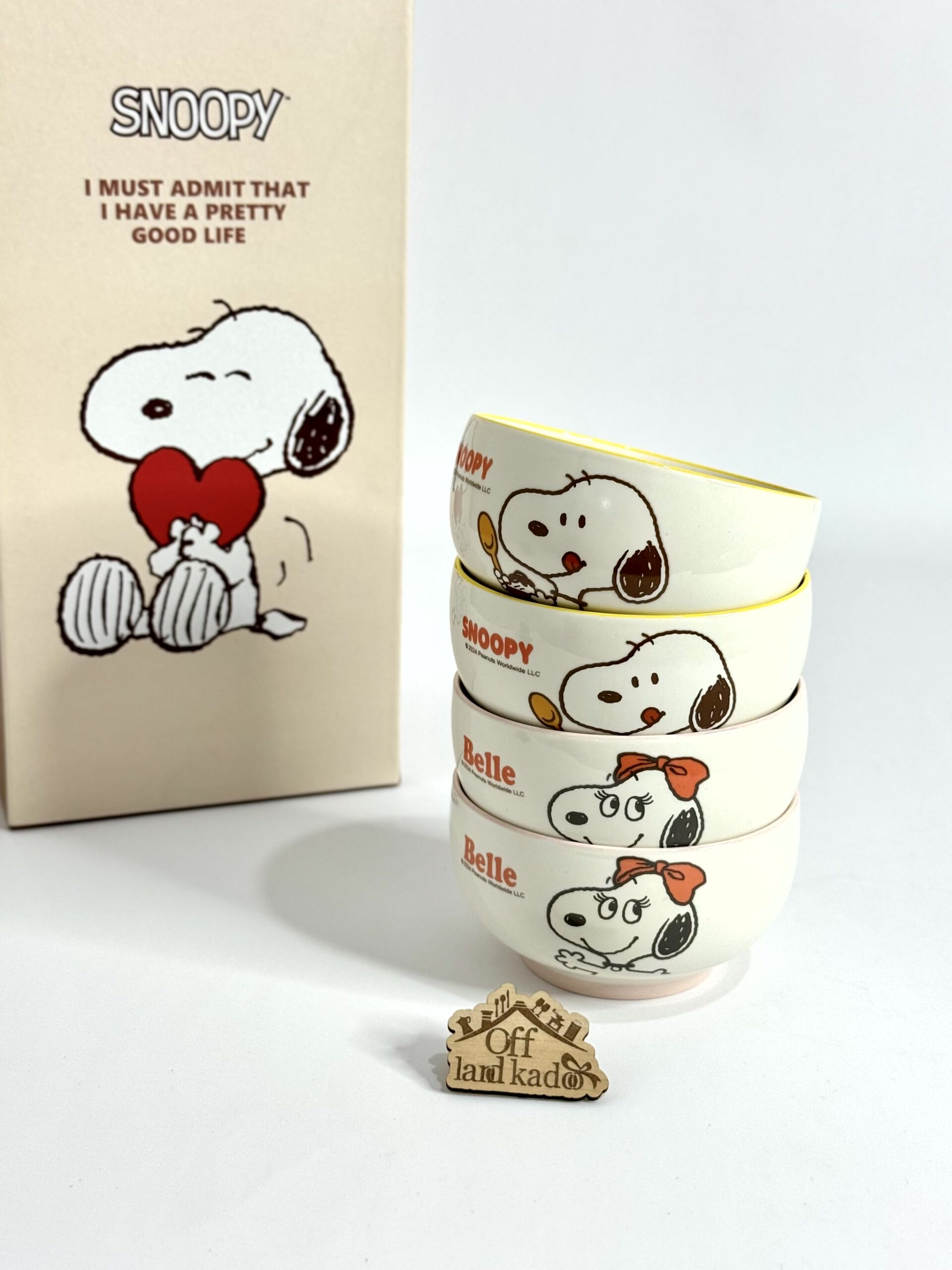 ست کاسه ۴ عددی استوپی اورجینال کد 111662 - Image 7