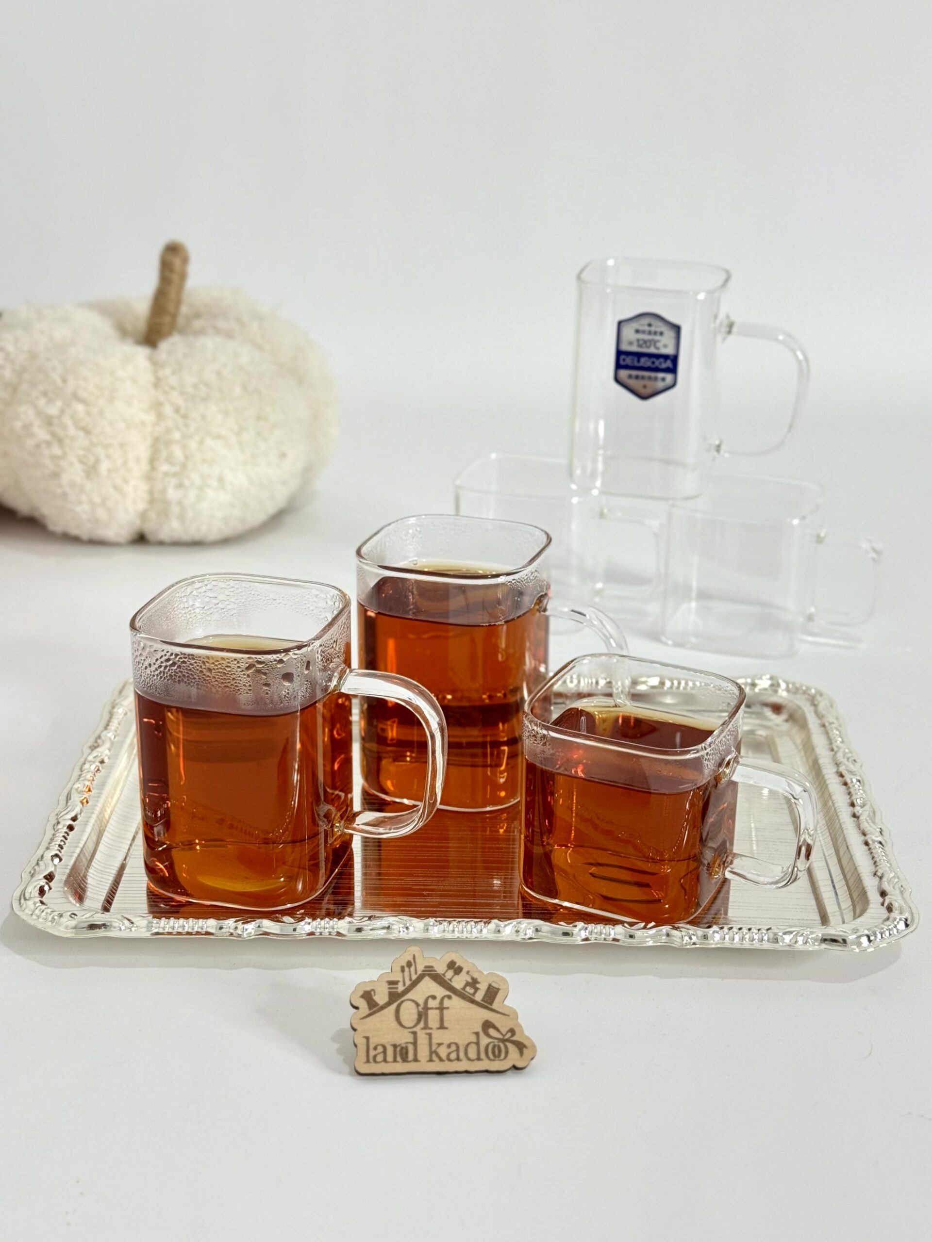 فنجان پیرکس مربعی کد 111659 - Image 2