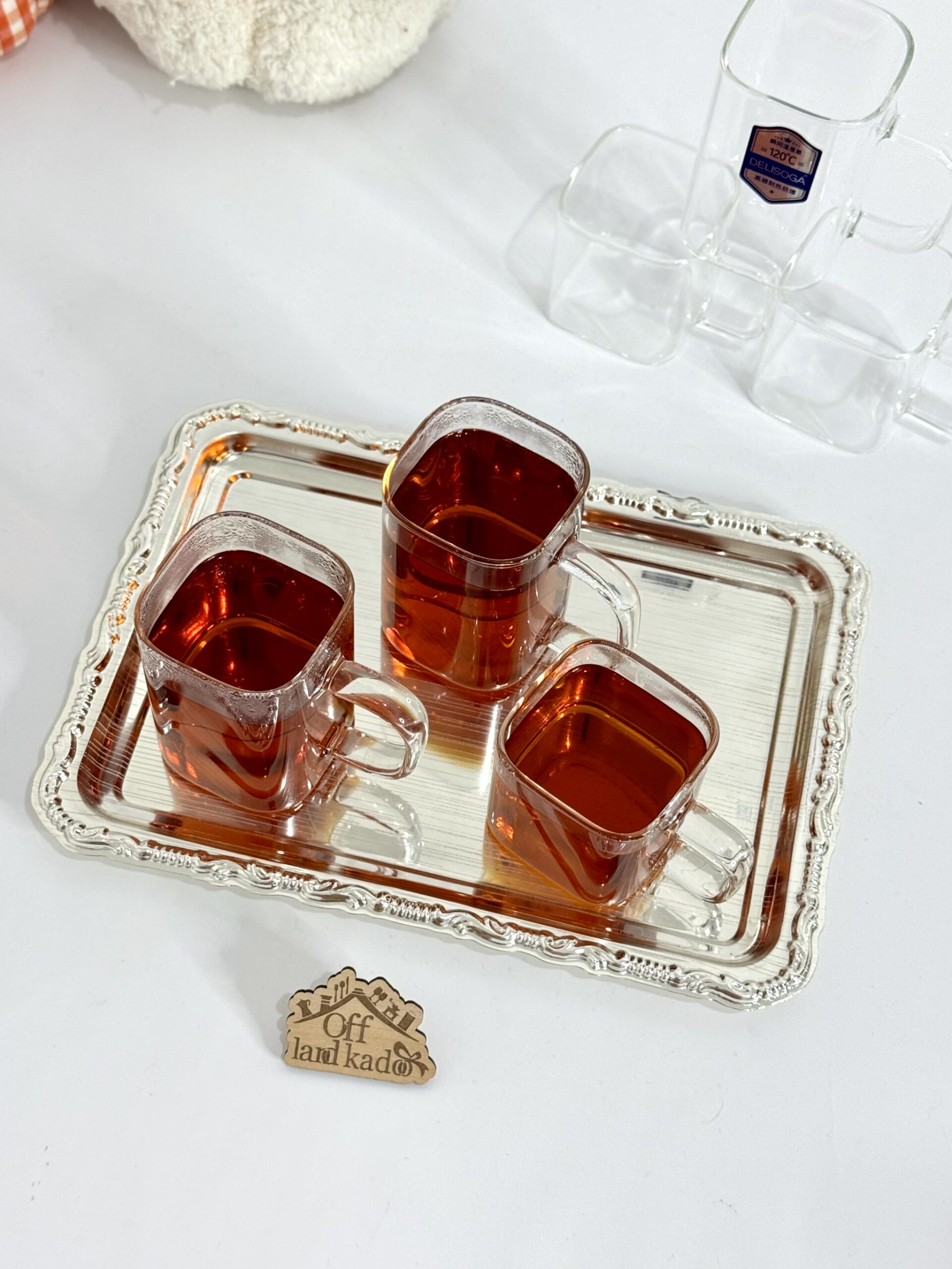 فنجان پیرکس مربعی کد 111659 - Image 3