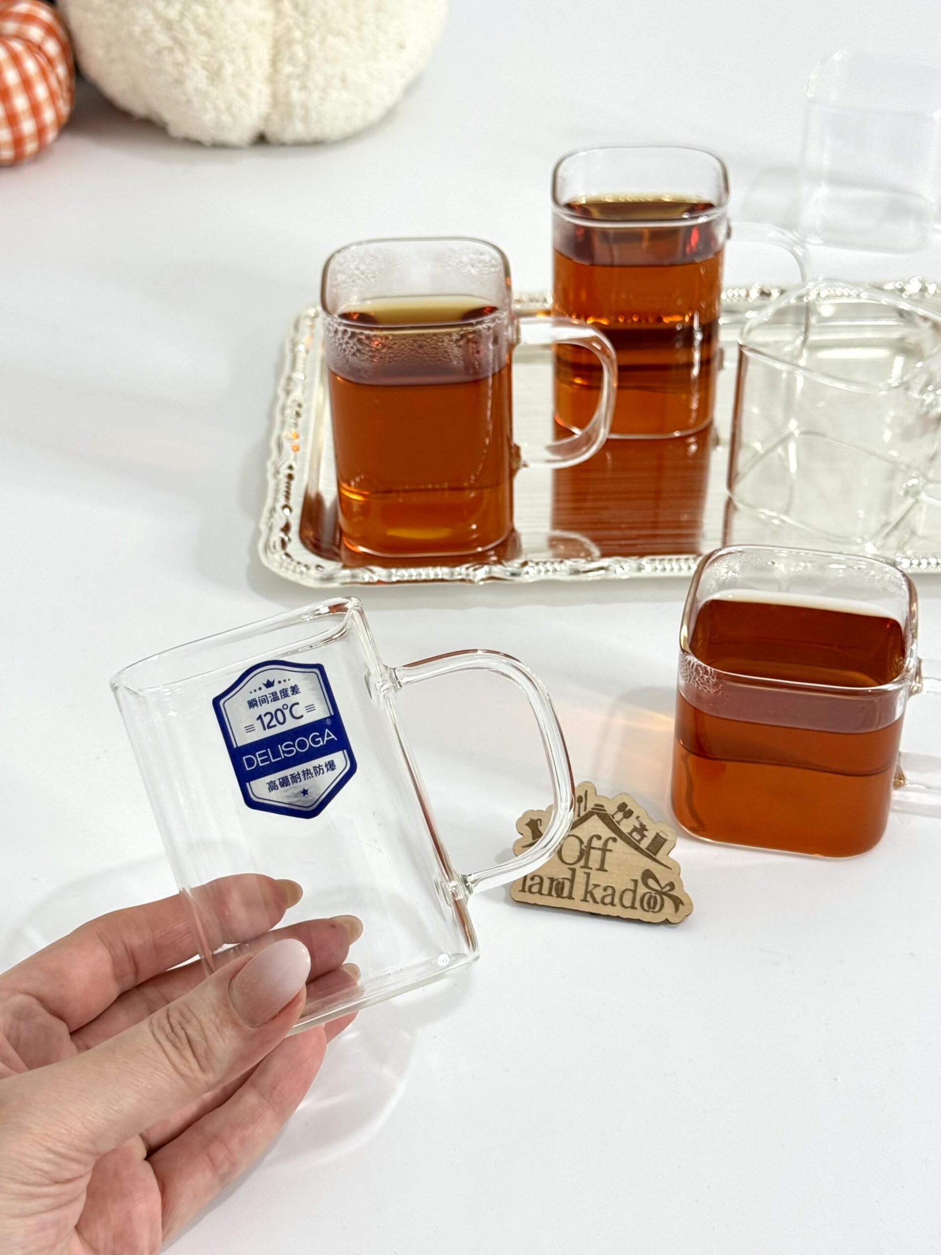 فنجان پیرکس مربعی کد 111659 - Image 4