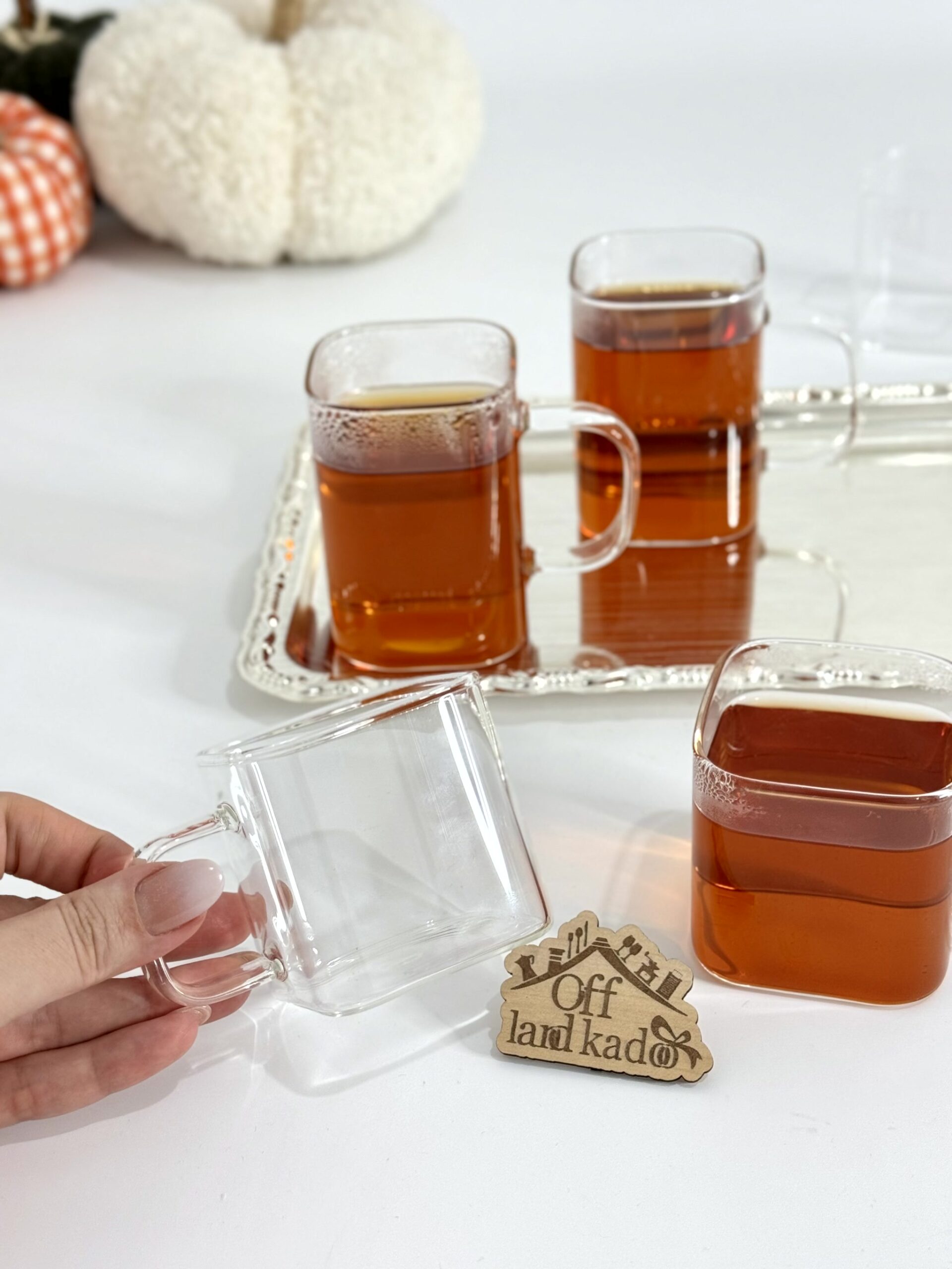 فنجان پیرکس مربعی کد 111659 - Image 5