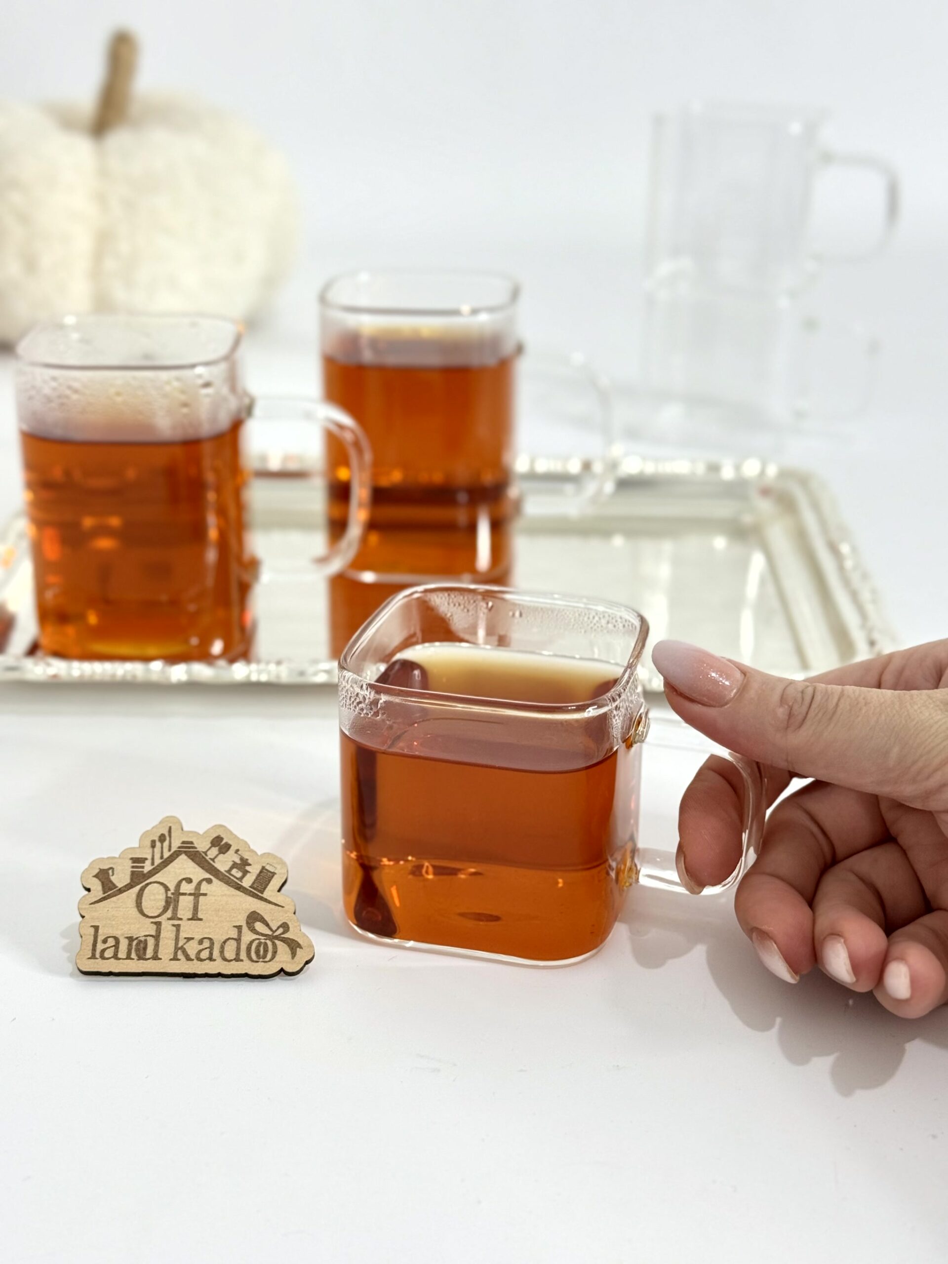 فنجان پیرکس مربعی کد 111659 - Image 6