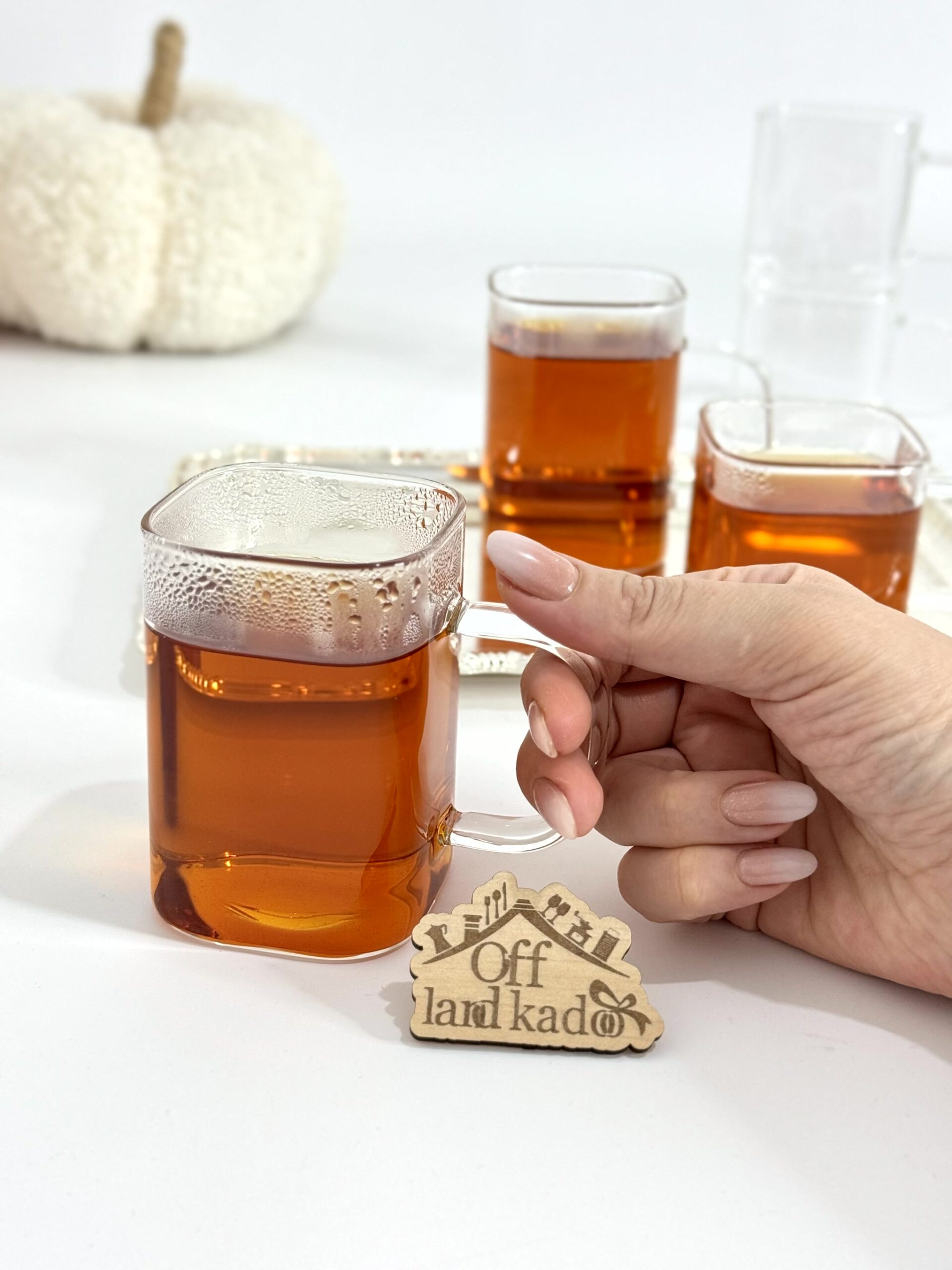 فنجان پیرکس مربعی کد 111659 - Image 7