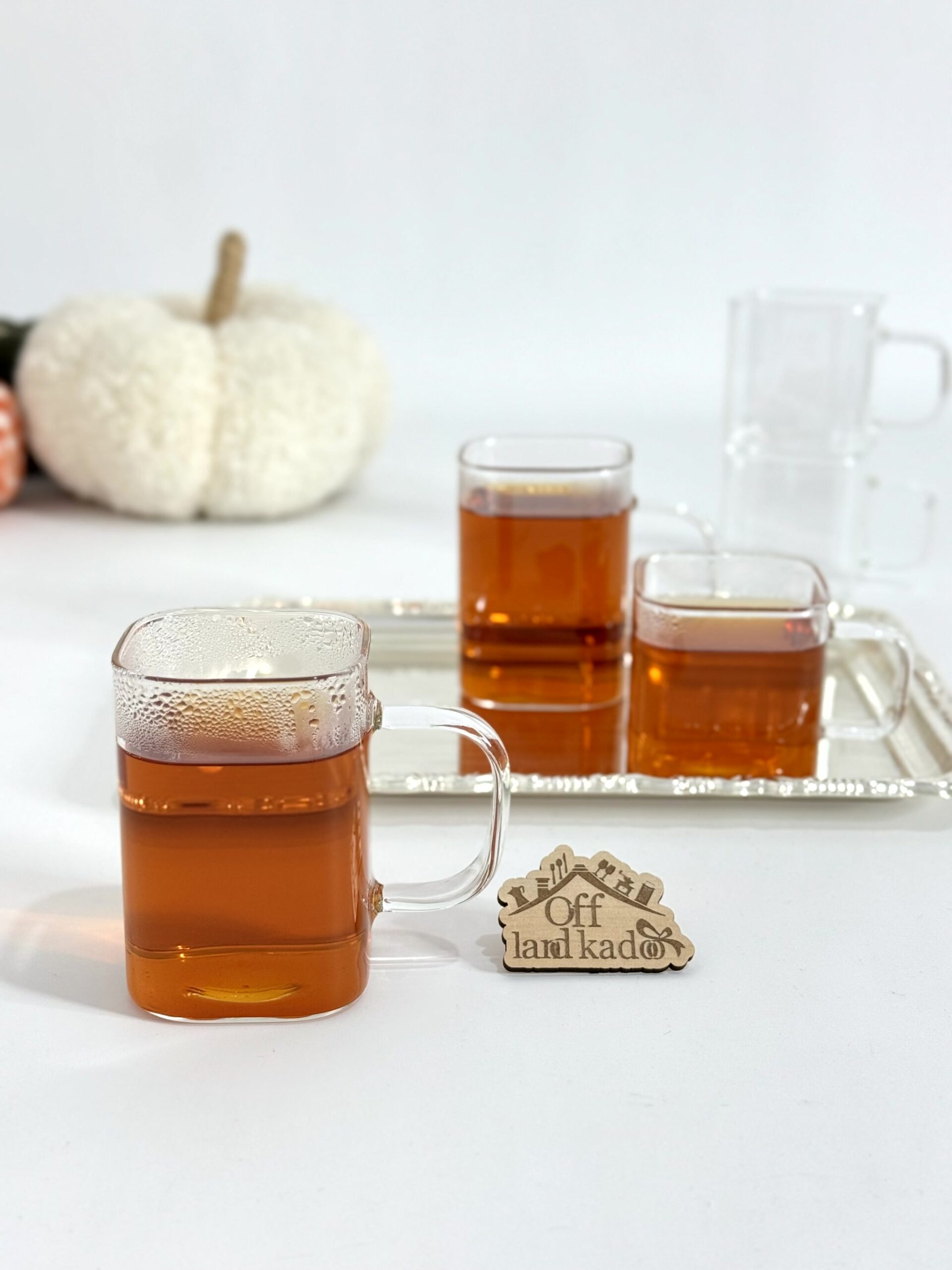 فنجان پیرکس مربعی کد 111659