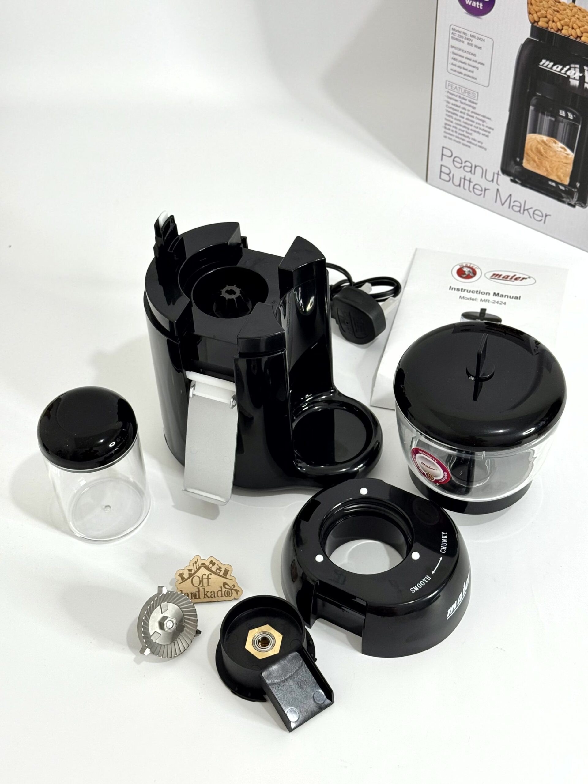 کره گیر برند مایر Maier مدل MR-2424 کد 111663 - Image 8