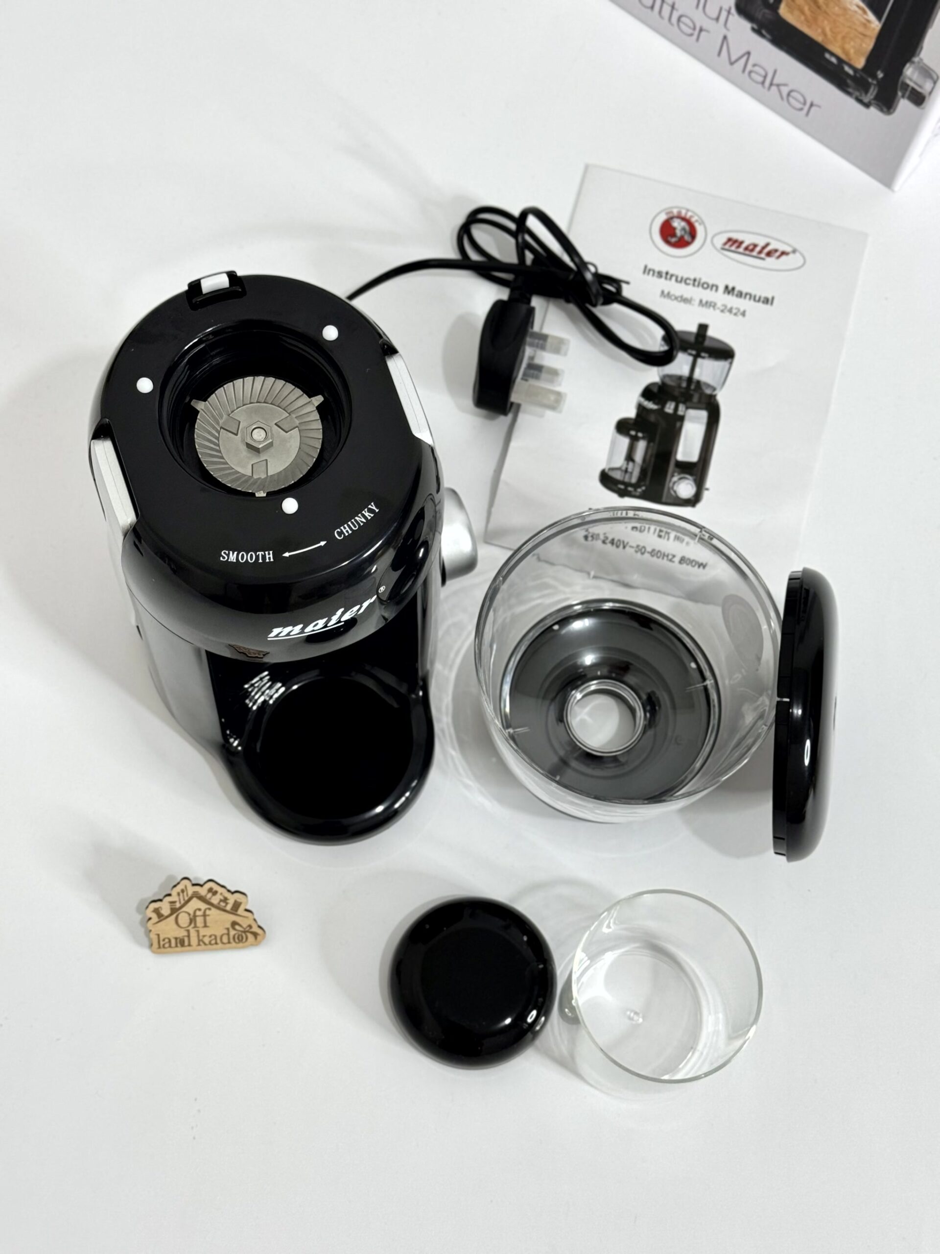 کره گیر برند مایر Maier مدل MR-2424 کد 111663 - Image 4