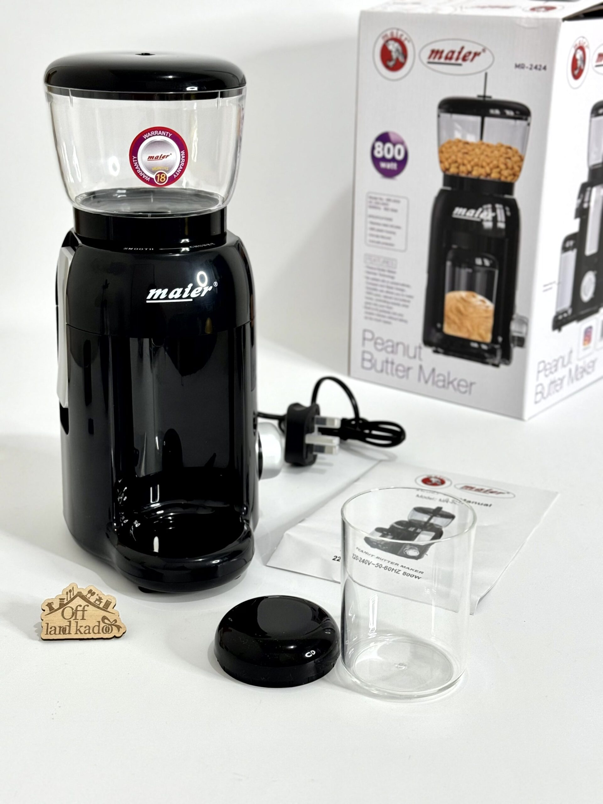 کره گیر برند مایر Maier مدل MR-2424 کد 111663 - Image 5