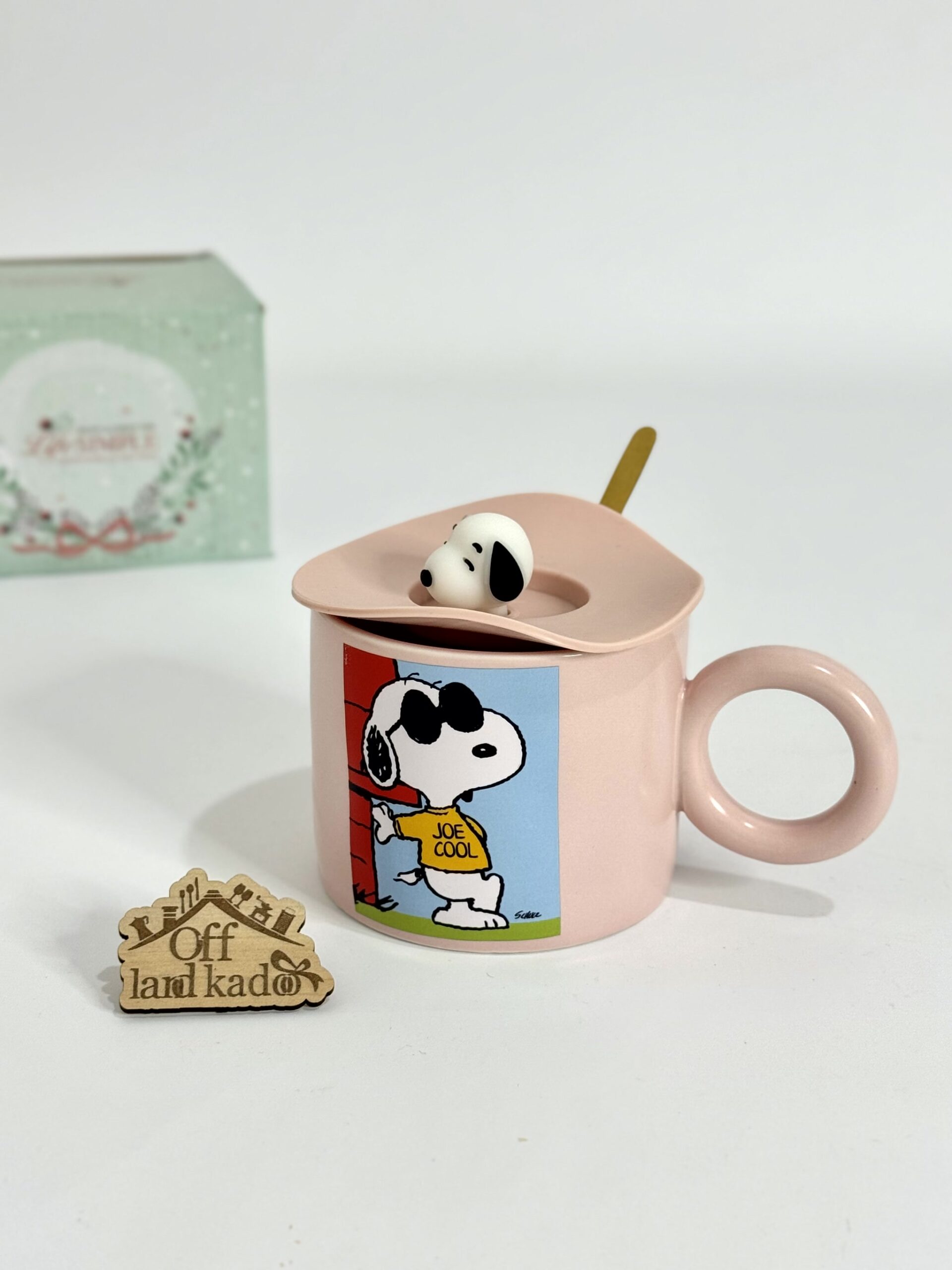 ماگ اسنوپی درب سیلیکونی کد 111671 - Image 3