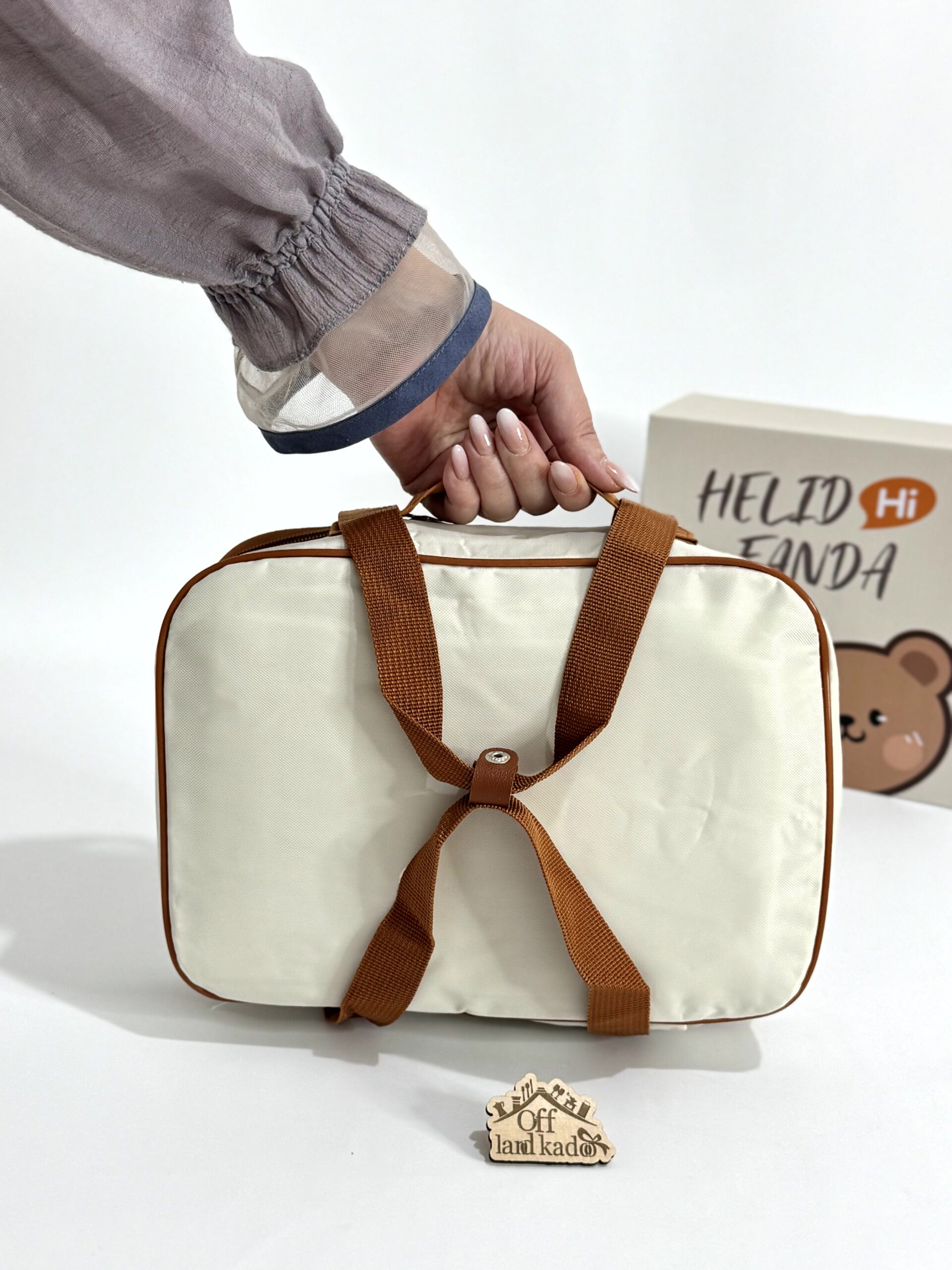 ست ظرف غذا بگ دار و قمقمه کد 111682 - Image 13