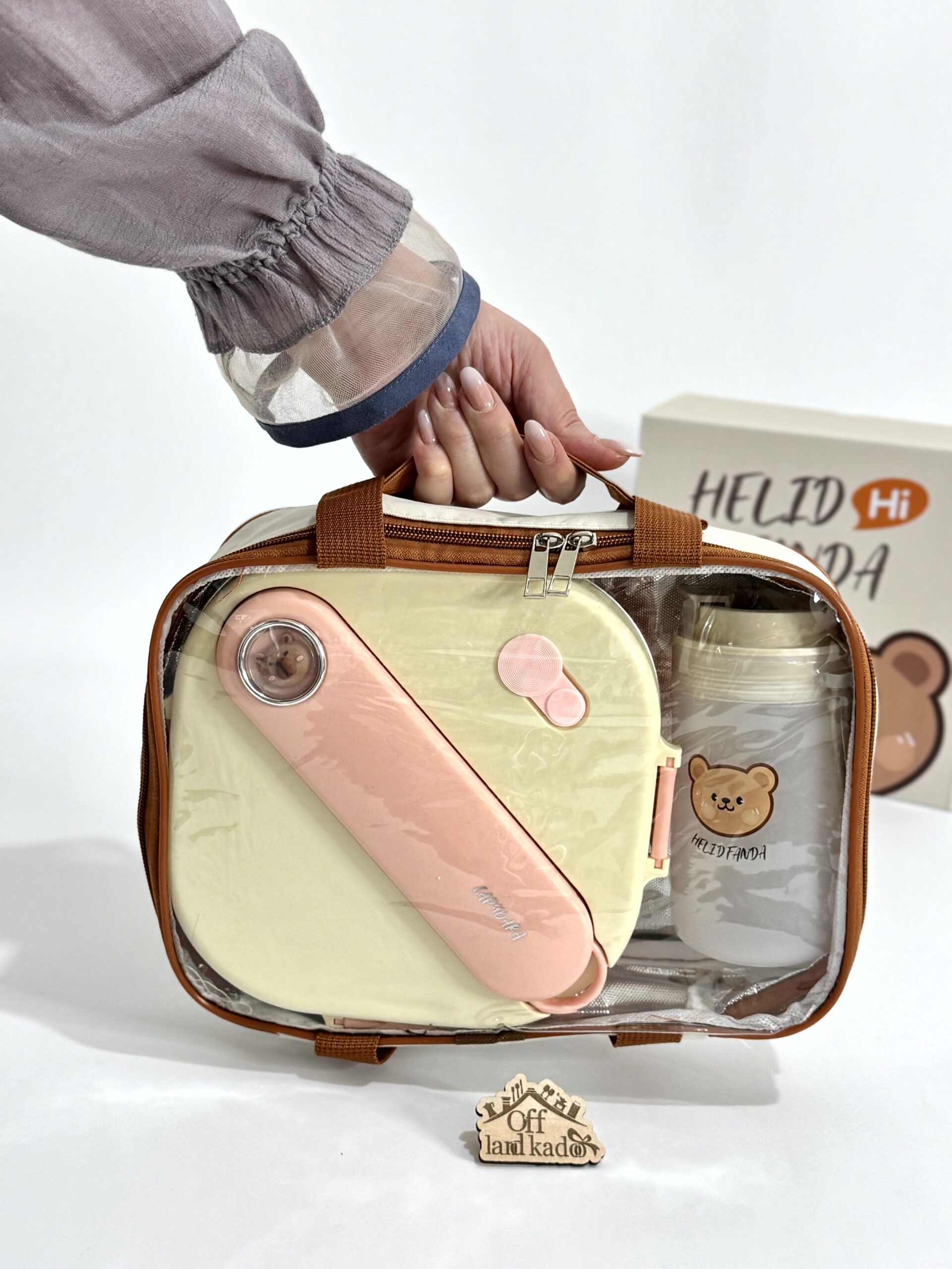 ست ظرف غذا بگ دار و قمقمه کد 111682 - Image 10