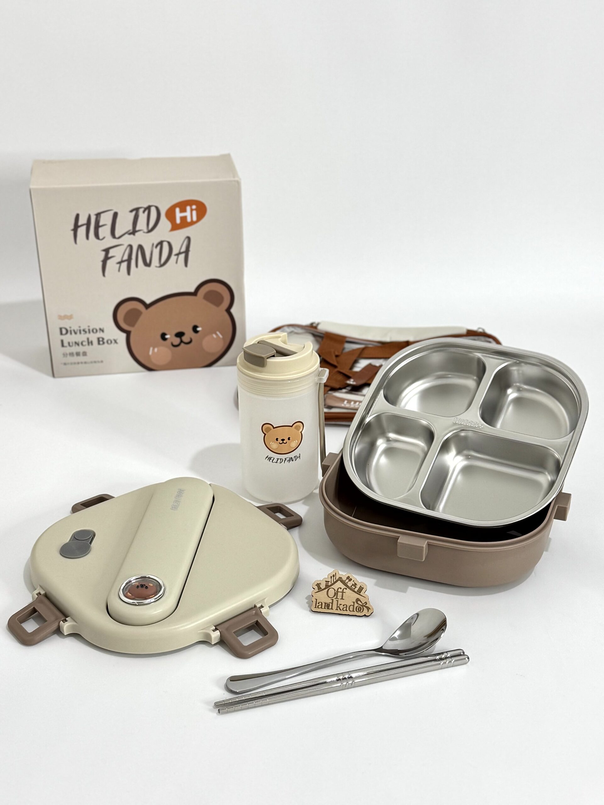 ست ظرف غذا بگ دار و قمقمه کد 111682 - Image 17