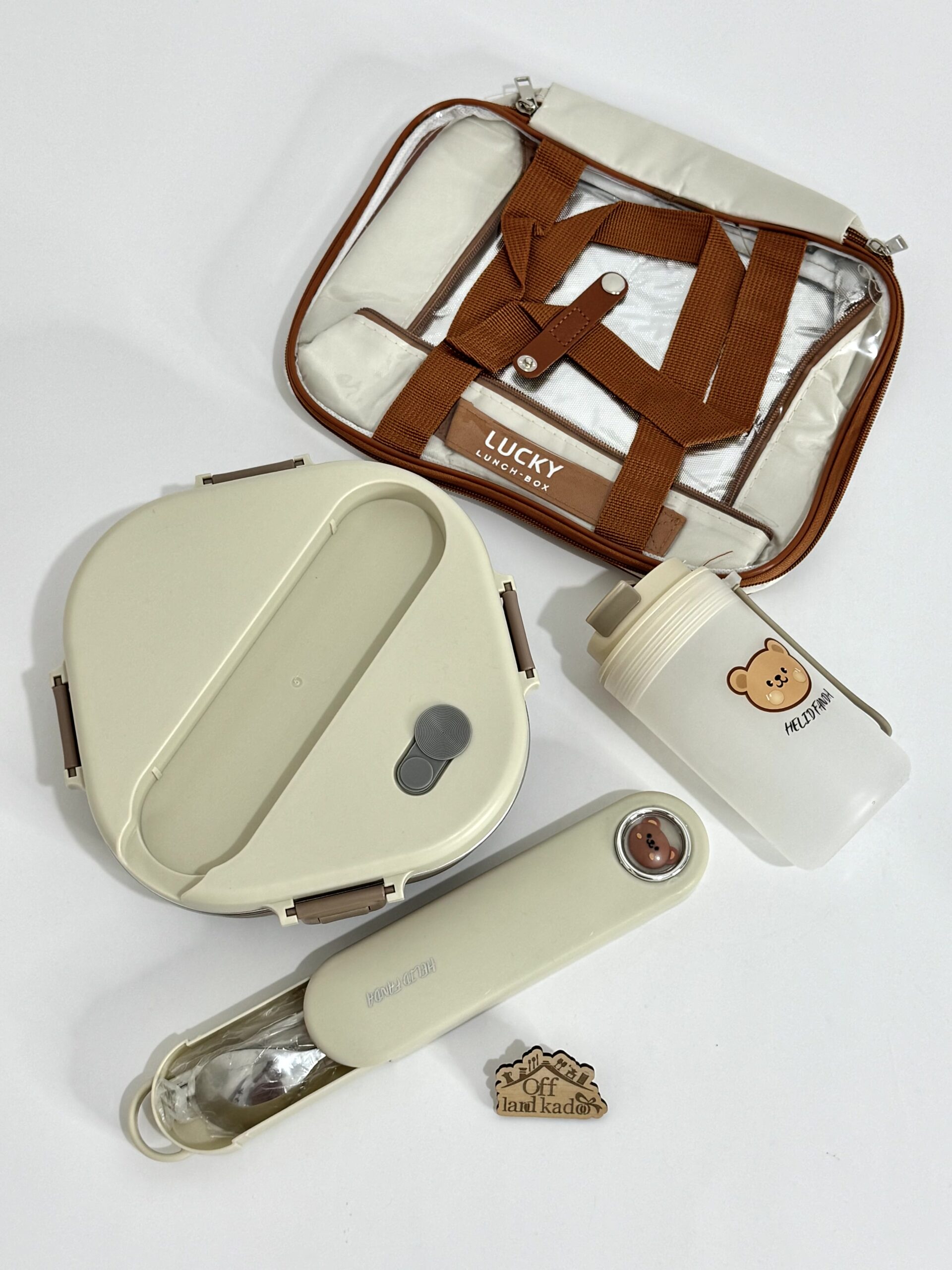 ست ظرف غذا بگ دار و قمقمه کد 111682 - Image 3